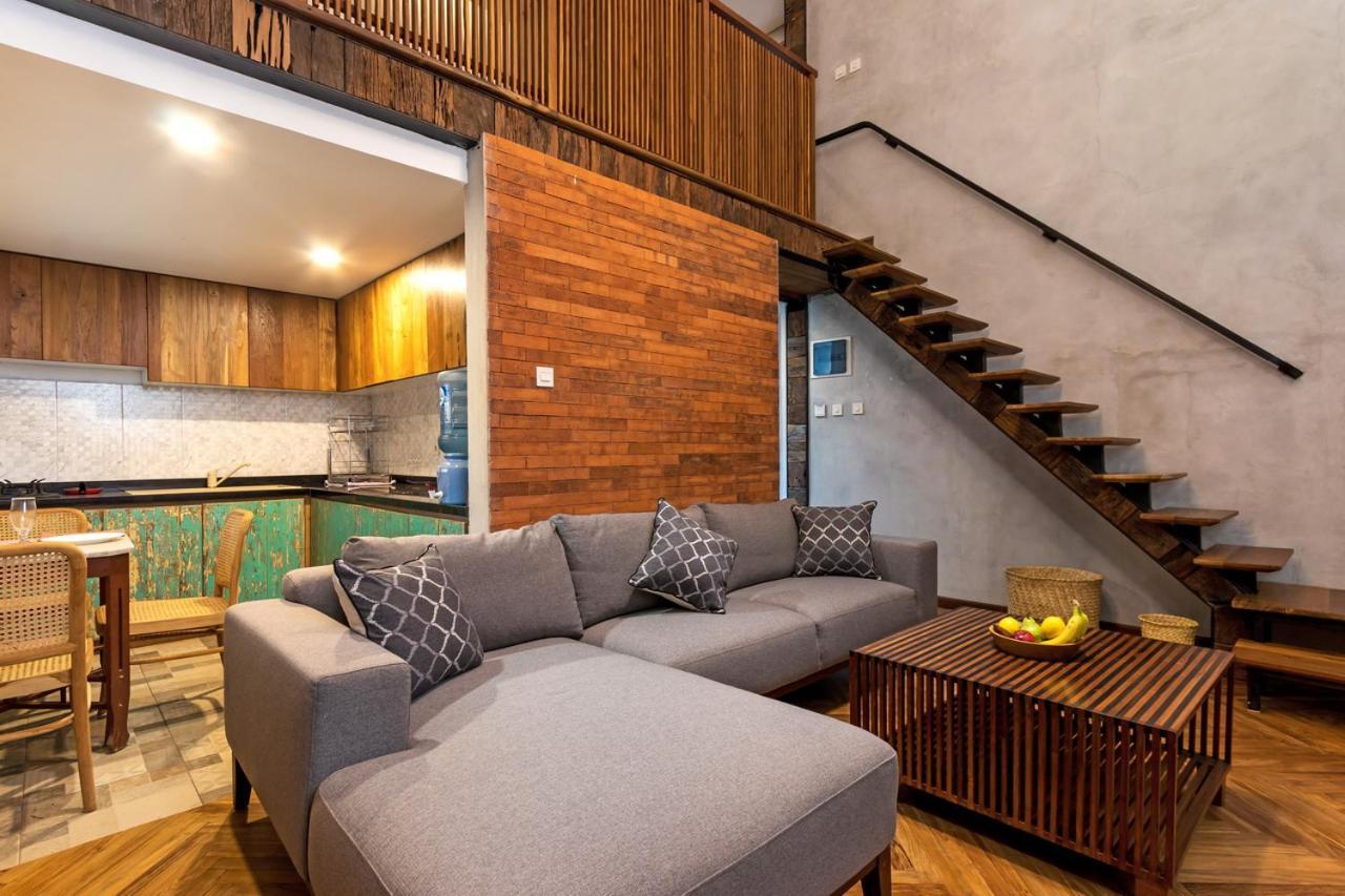 Ruang Tekuni Apartment Легиан Екстериор снимка